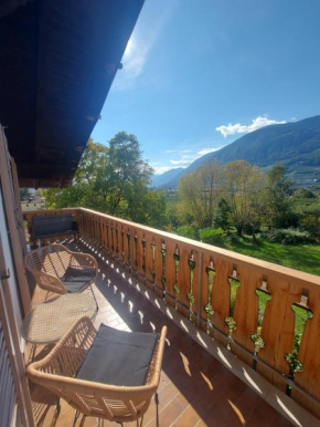 Apartment Bergblick auf Bio-Hof Merano